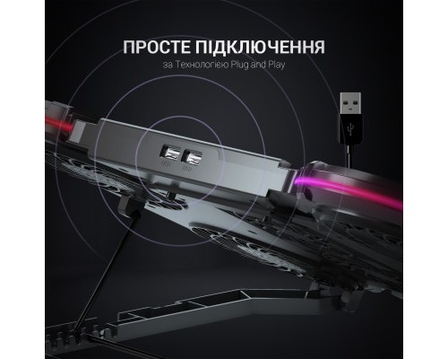 Підставка до ноутбука GamePro CP770