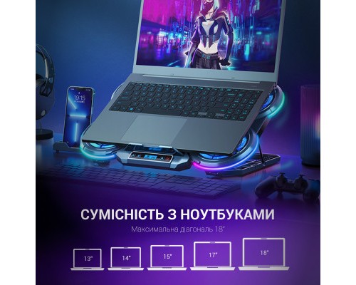 Підставка до ноутбука GamePro CP770