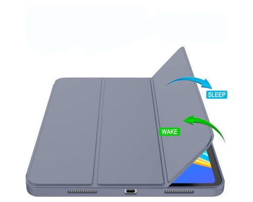 Чохол до планшета BeCover Tri Fold Hard TPU Apple iPad Pro 11 2020/2021/2022 Purple (711114)