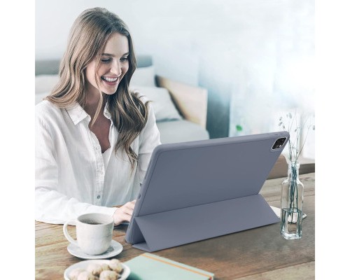 Чохол до планшета BeCover Tri Fold Hard TPU Apple iPad Pro 11 2020/2021/2022 Purple (711114)
