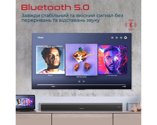 Акустична система Promate StreamBar-30 Black (streambar-30.black)