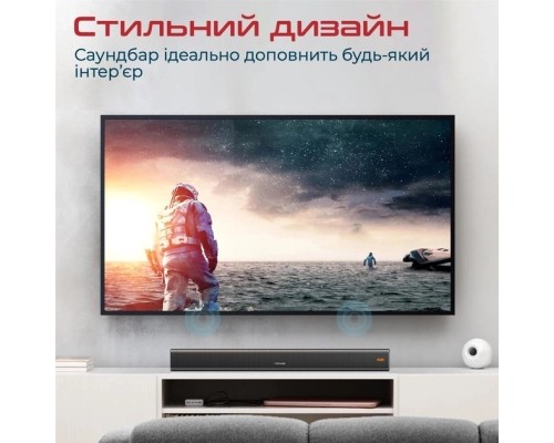 Акустична система Promate StreamBar-30 Black (streambar-30.black)