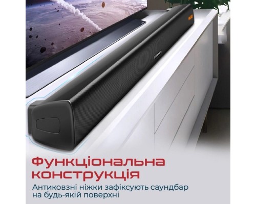 Акустична система Promate StreamBar-30 Black (streambar-30.black)