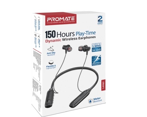 Навушники Promate Leap Black (leap.black)