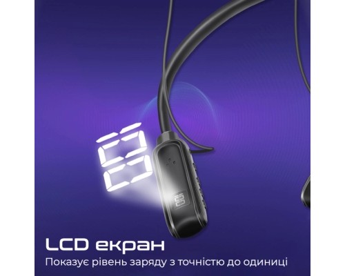 Навушники Promate Leap Black (leap.black)