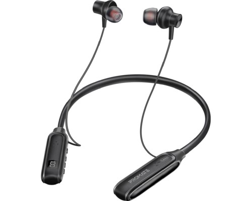 Навушники Promate Leap Black (leap.black)
