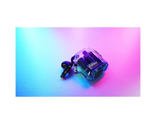 Навушники GravaStar Sirius P5 TWS BT 5.2 IPX4 Transparent Blue (GRAVASTARP5_XTAL_BLU_V2)