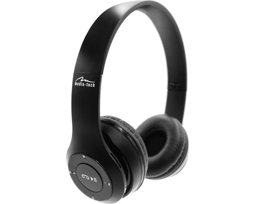 Навушники Media-Tech Epsilion Bluetooth Black (MT3591)