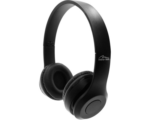 Навушники Media-Tech Epsilion Bluetooth Black (MT3591)