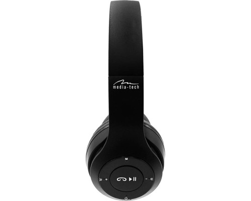 Навушники Media-Tech Epsilion Bluetooth Black (MT3591)