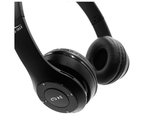 Навушники Media-Tech Epsilion Bluetooth Black (MT3591)