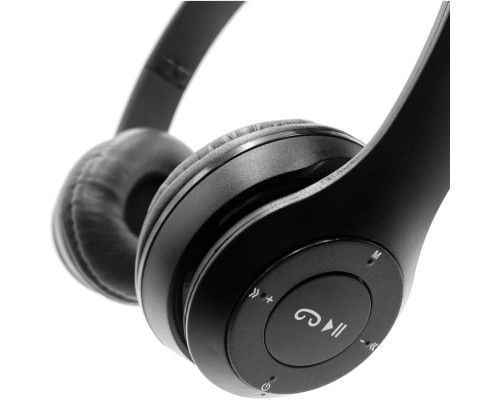 Навушники Media-Tech Epsilion Bluetooth Black (MT3591)