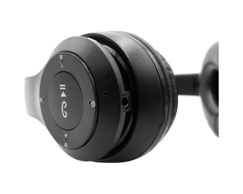 Навушники Media-Tech Epsilion Bluetooth Black (MT3591)