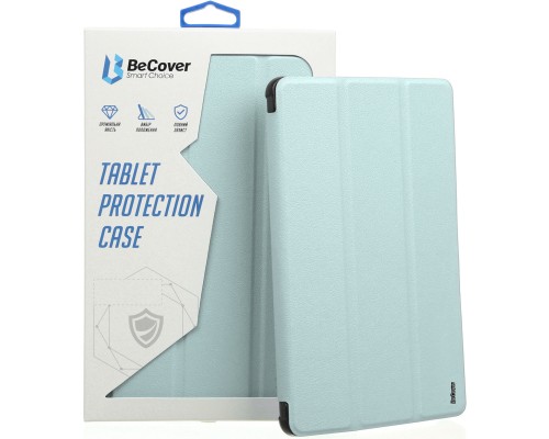 Чохол до планшета BeCover Tri Fold Soft TPU Silicone Apple iPad Pro 12.9 2020/2021/2022 Light Blue (711737)