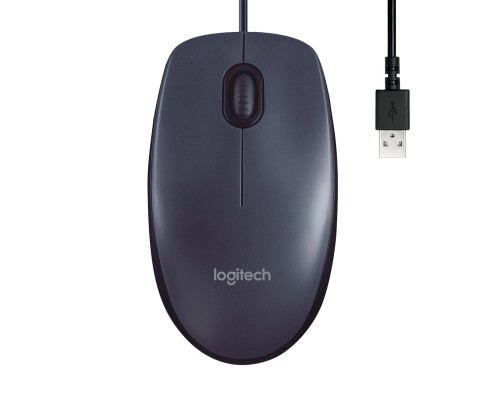 Мишка Logitech B100 Black (910-003357)