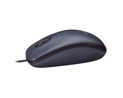 Мишка Logitech B100 Black (910-003357)