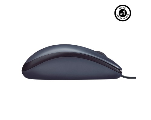 Мишка Logitech B100 Black (910-003357)