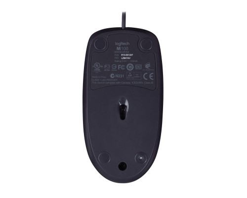 Мишка Logitech B100 Black (910-003357)