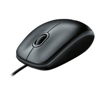 Мишка Logitech B100 Black (910-003357)
