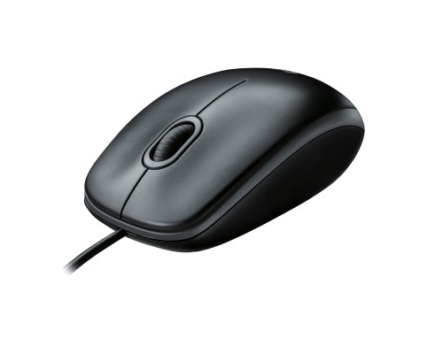 Мишка Logitech B100 Black (910-003357)