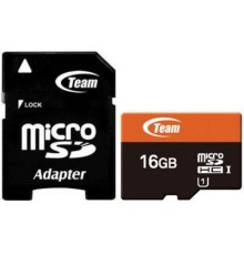 Карта пам'яті Team 16Gb microSDHC UHS-I (TUSDH16GUHS03)