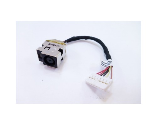 Роз'єм живлення ноутбука з кабелем для HP PJ257 (7.4mm x 5.0mm + center pin), 7-pin, Универсальный (A49050)