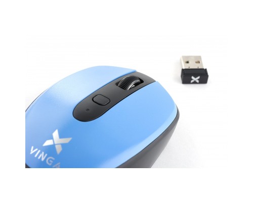 Мишка Vinga MSW-908 Silent Click blue