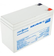 Батарея до ДБЖ LogicPower LPM MG 12В 7.2Ач (6553)