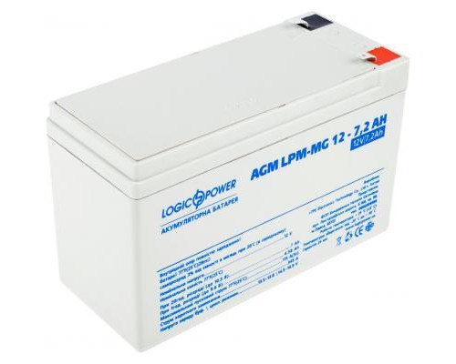 Батарея до ДБЖ LogicPower LPM MG 12В 7.2Ач (6553)