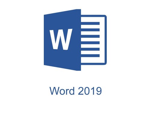 Офісний додаток Microsoft Word 2019 Sngl OLP NL (059-09181)