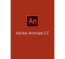 ПЗ для мультимедіа Adobe Animate CC / Flash Professional CC teams Multiple/Multi Lang (65297552BA01B12)
