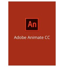 ПЗ для мультимедіа Adobe Animate CC / Flash Professional CC teams Multiple/Multi Lang (65297552BA01B12)