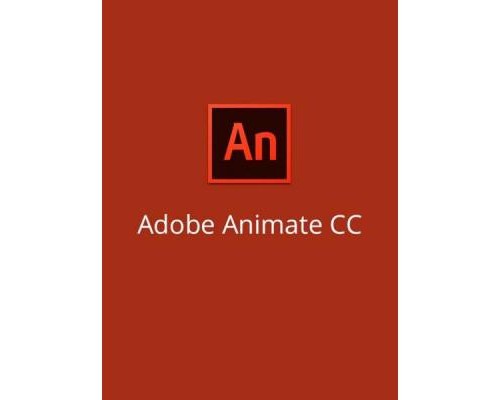 ПЗ для мультимедіа Adobe Animate CC / Flash Professional CC teams Multiple/Multi Lang (65297552BA01B12)