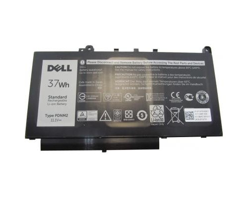 Акумулятор до ноутбука Dell Latitude E7470 PDNM2, 3166mAh (37Wh), 3cell, 11.1V, Li-ion, (A47252)