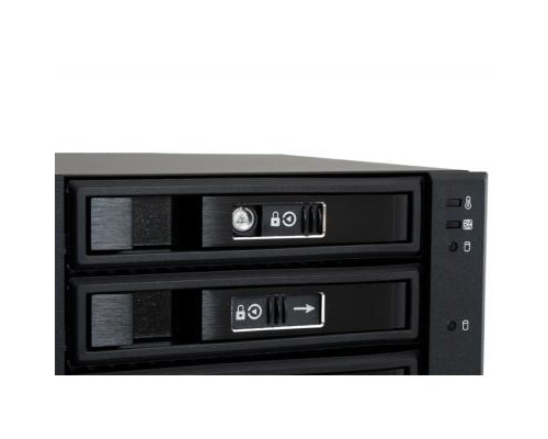 Бекплейн Chieftec 2x5.25