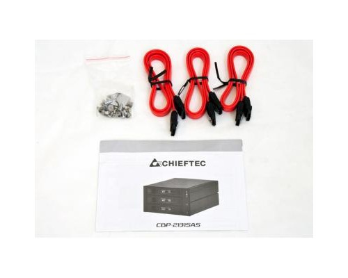 Бекплейн Chieftec 2x5.25