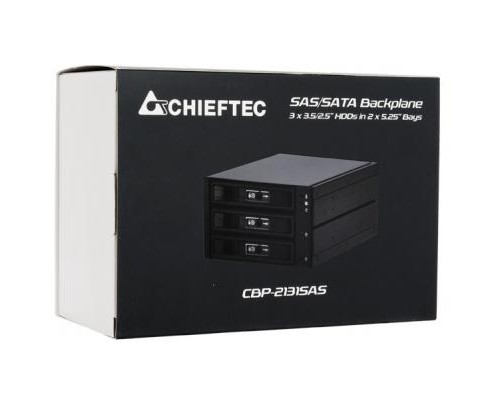 Бекплейн Chieftec 2x5.25