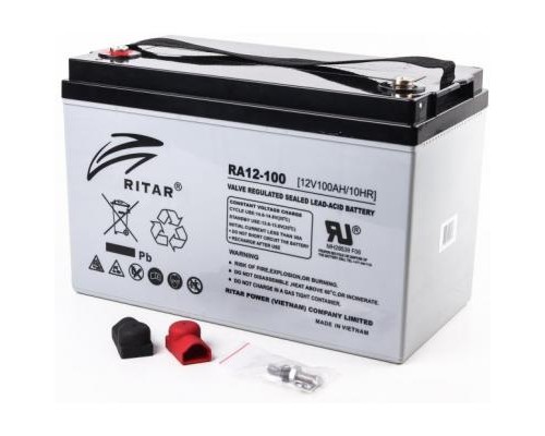 Батарея до ДБЖ Ritar AGM RA12-100, 12V-100Ah (RA12-100)