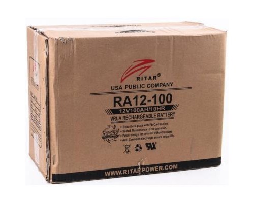 Батарея до ДБЖ Ritar AGM RA12-100, 12V-100Ah (RA12-100)