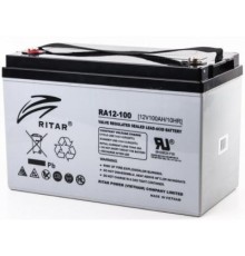 Батарея до ДБЖ Ritar AGM RA12-100, 12V-100Ah (RA12-100)