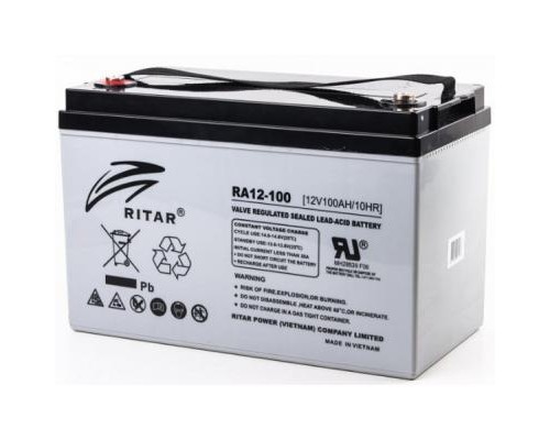 Батарея до ДБЖ Ritar AGM RA12-100, 12V-100Ah (RA12-100)