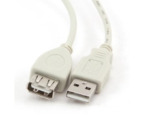 Дата кабель USB 2.0 AM/AF 0.75m Cablexpert (CC-USB2-AMAF-75CM/300)