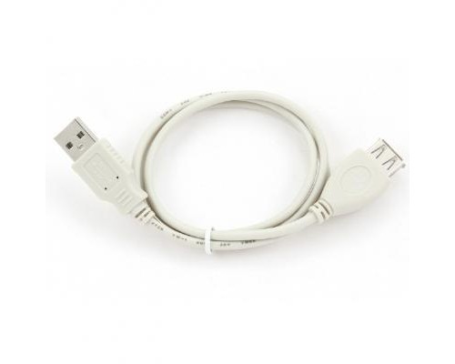 Дата кабель USB 2.0 AM/AF 0.75m Cablexpert (CC-USB2-AMAF-75CM/300)