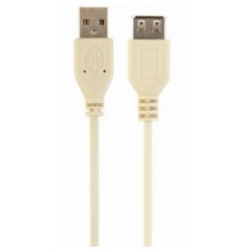 Дата кабель USB 2.0 AM/AF 0.75m Cablexpert (CC-USB2-AMAF-75CM/300)