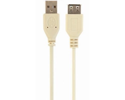 Дата кабель USB 2.0 AM/AF 0.75m Cablexpert (CC-USB2-AMAF-75CM/300)