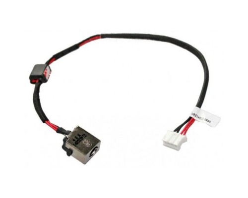 Роз'єм живлення ноутбука з кабелем Acer PJ901 (5.5mm x 1.7mm), 4-pin, 20 см (A49104)
