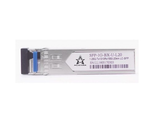 Модуль SFP Alistar SFP-1G-BX-U-L20