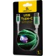 Дата кабель USB 2.0 AM to Type-C 1.0m 2A Cablexpert (CC-USB-CMLED-1M)
