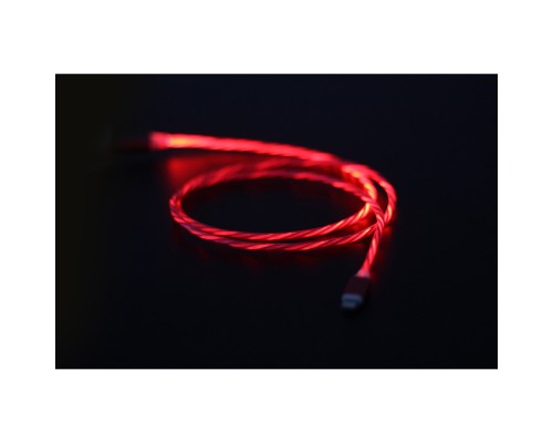 Дата кабель USB 2.0 AM to Type-C 1.0m 2A Cablexpert (CC-USB-CMLED-1M)