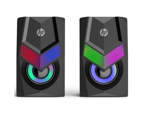 Акустична система HP DHE-6000 LED RGB Black (DHE-6000)